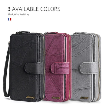 Samsung PU Leather Phone Case Wallet
