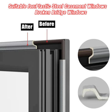 40M Window Sealing Strip Casement Window Seal Soundproof Foam