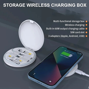 100W Multifunctional Wireless Charger