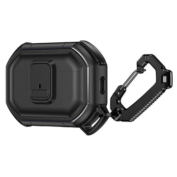 Airpods Pro Case Secure Lock Clip With Keychain