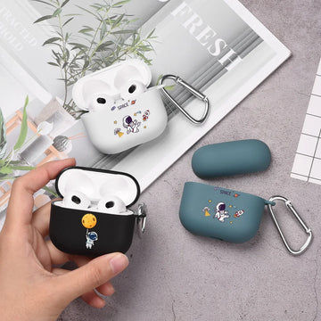 AirPods Space Astronaunt Case Soft Silicone