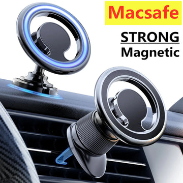 Magnetic Car Phone Holder Stand Macsafe Support