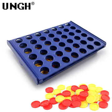 Four In A Row Bingo Chess Game Toys Fun Educational Toy for Kids