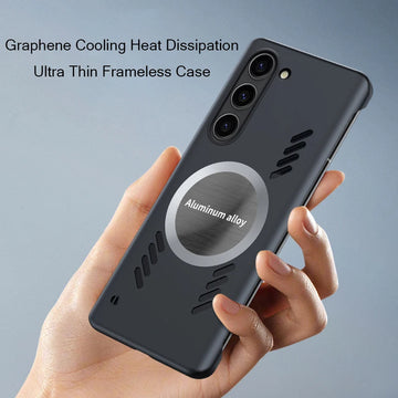 Samsung Graphene Heat Dissipation Cooling Magnetic Thin Frameless Cover