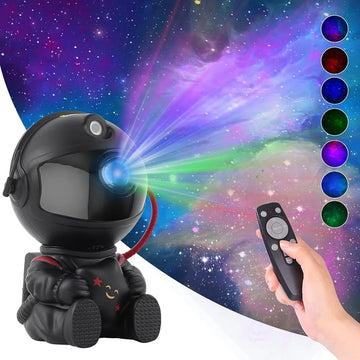 Star Projector Galaxy Night Light Astronaut Space Projector  Ceiling LED Lamp
